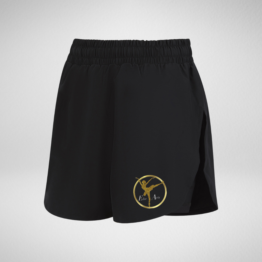 Elite Arts Double-Layer Shorts