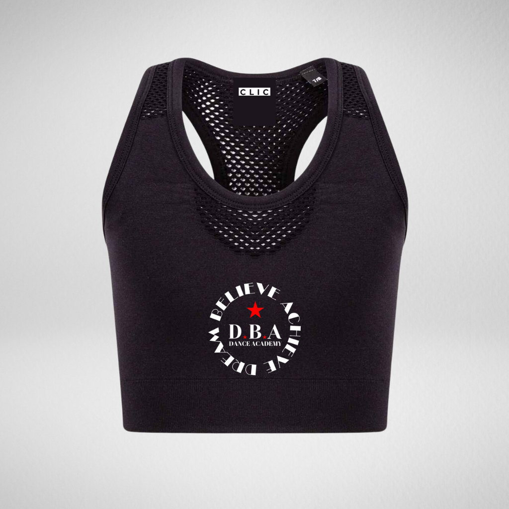DBA Dance Academy Seamless Crop Top