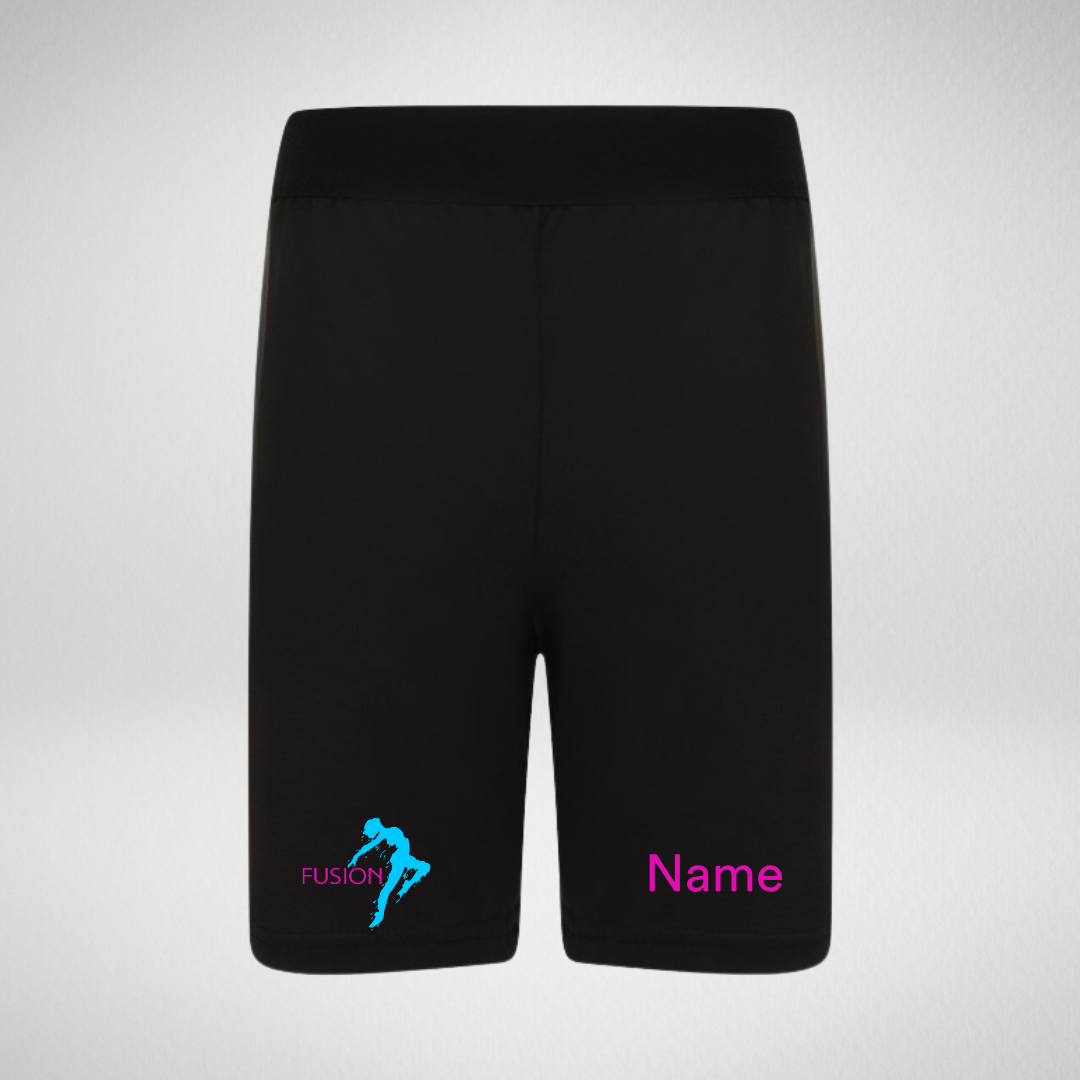 Fusion Dance Academy Cycling Shorts