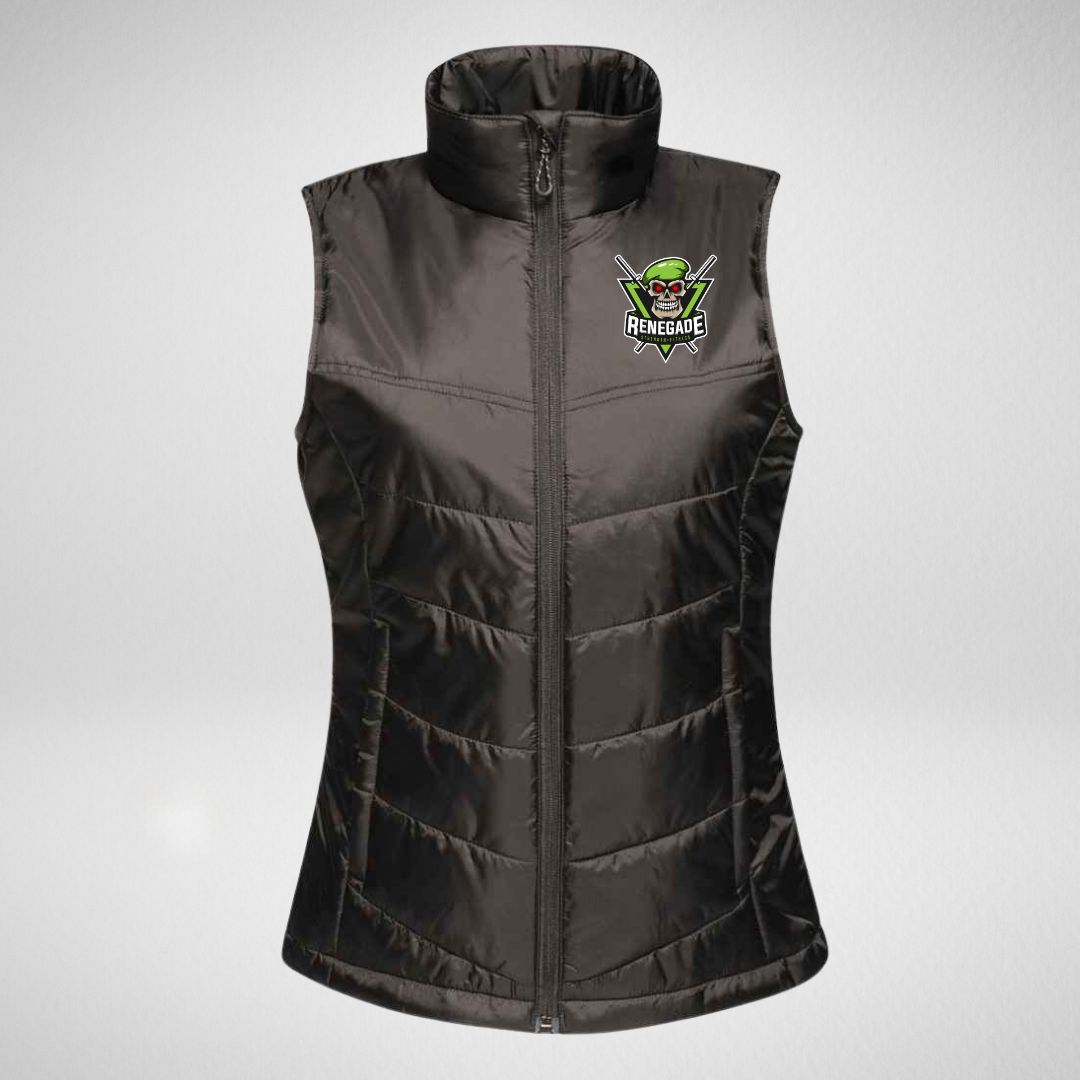 Renegade Strength & Fitness Ladies Insulated Gilet