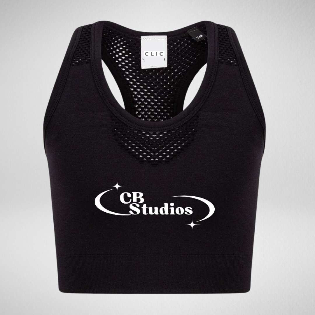 CB Studios Seamless Crop Top