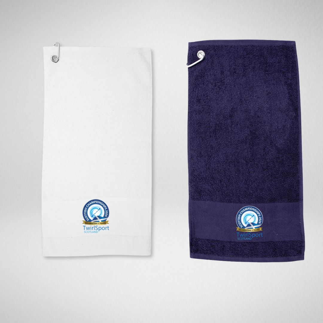 Twirlsport Scotland Scottish Championships 2026 Hand Towel
