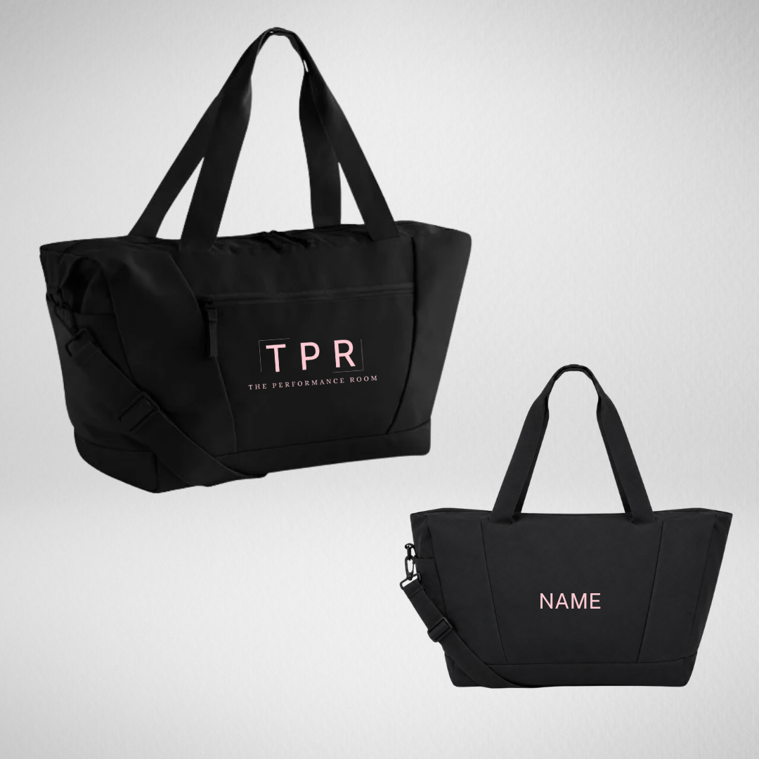 The Performance Room Circuit Gym Bag Black