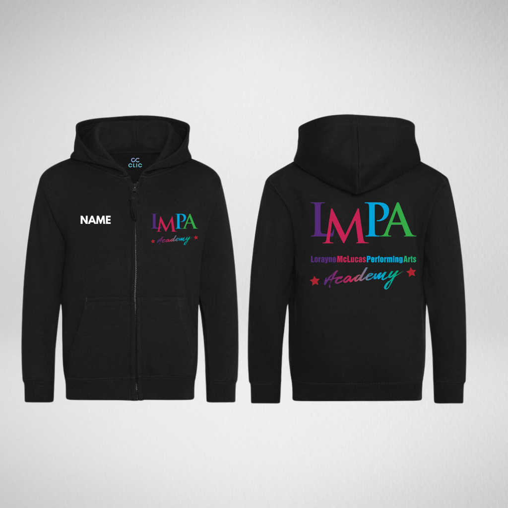 LMPA Academy Zipped Hoodie