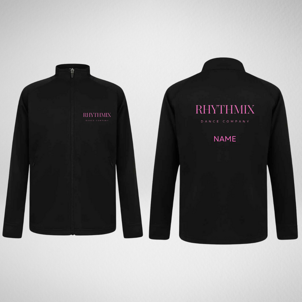 Rhythmix Dance Company Zipped Team Jacket