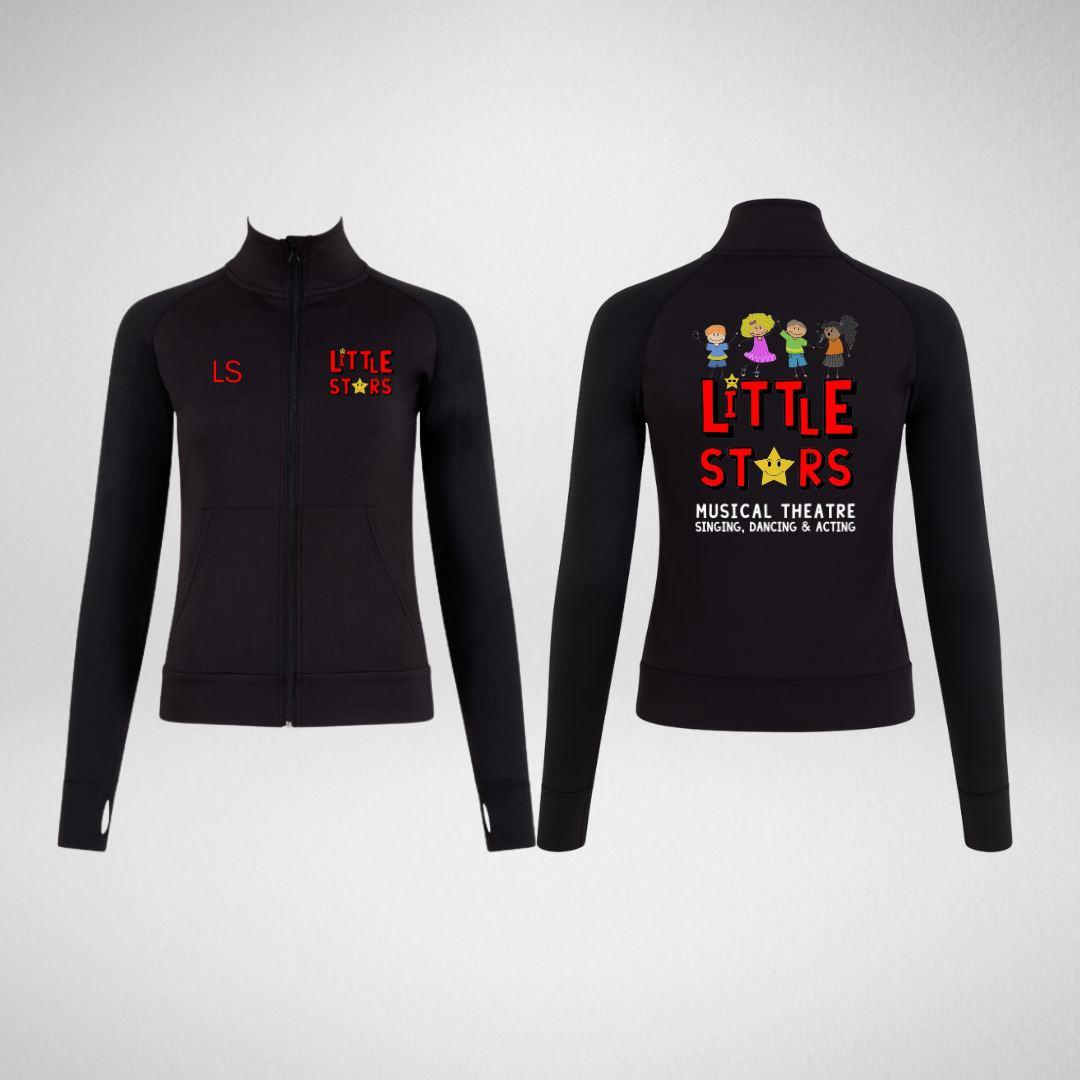 Little Stars Full Zip Uniform Jacket