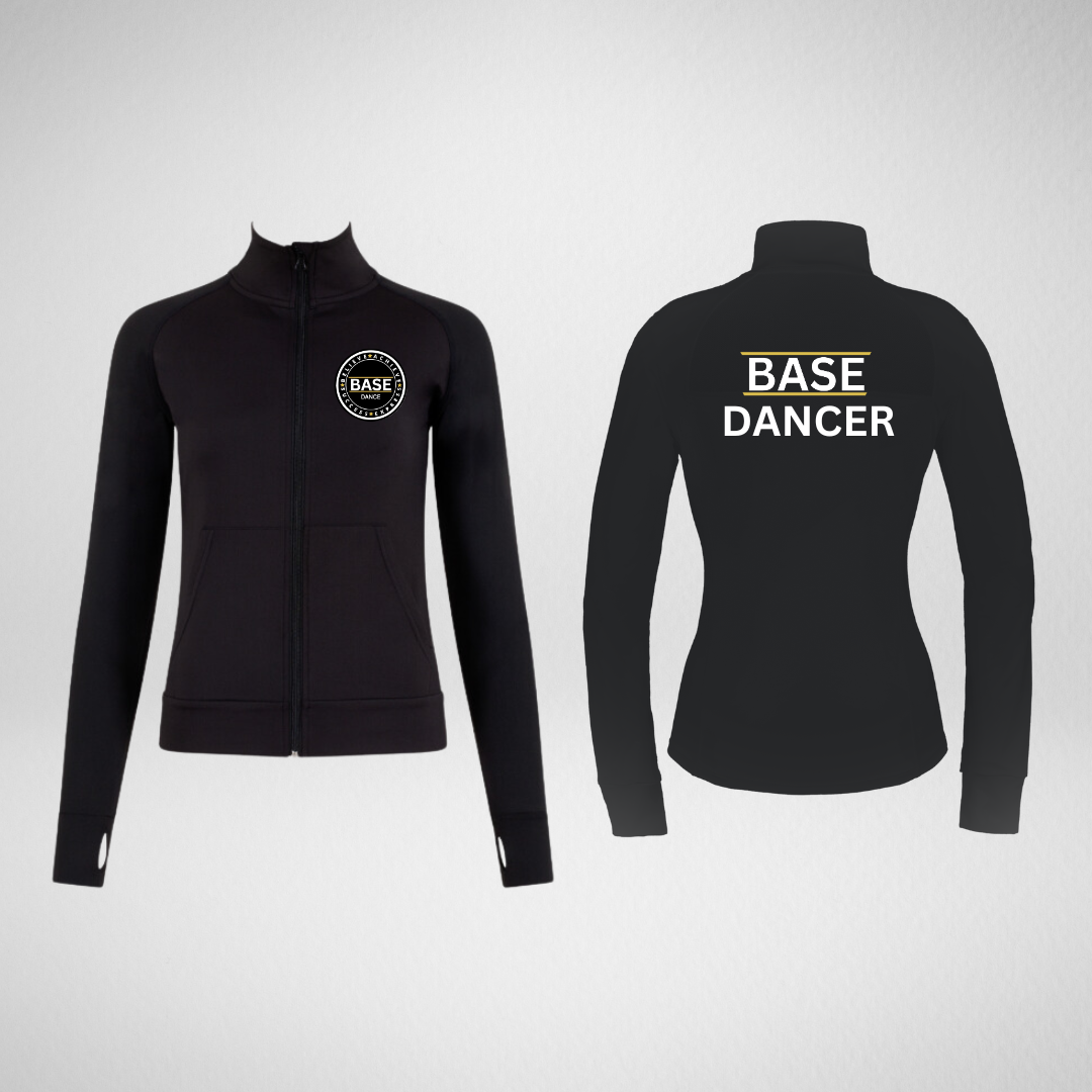 Base Dance Full Zip Uniform Jacket