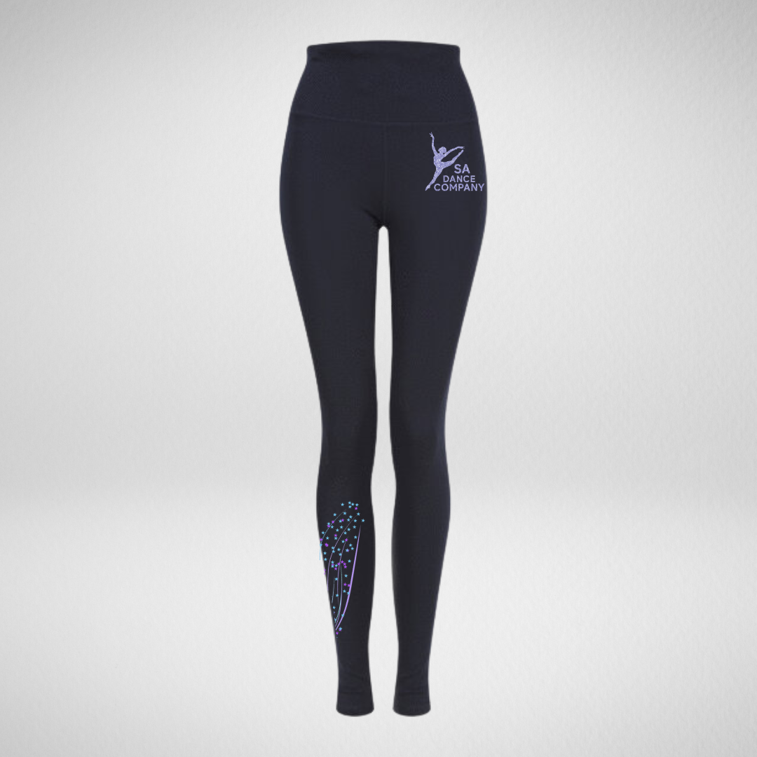 SA Dance Competition Team Leggings
