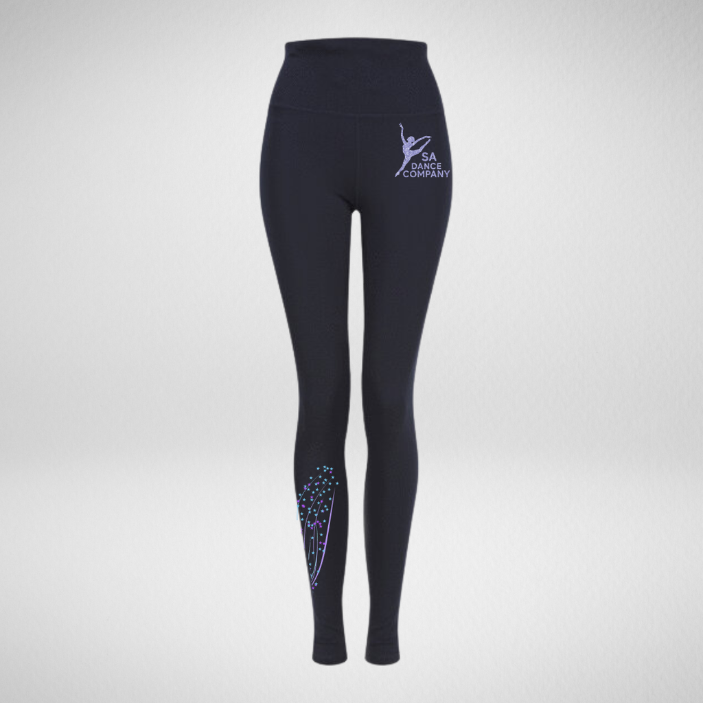 SA Dance Competition Team Leggings