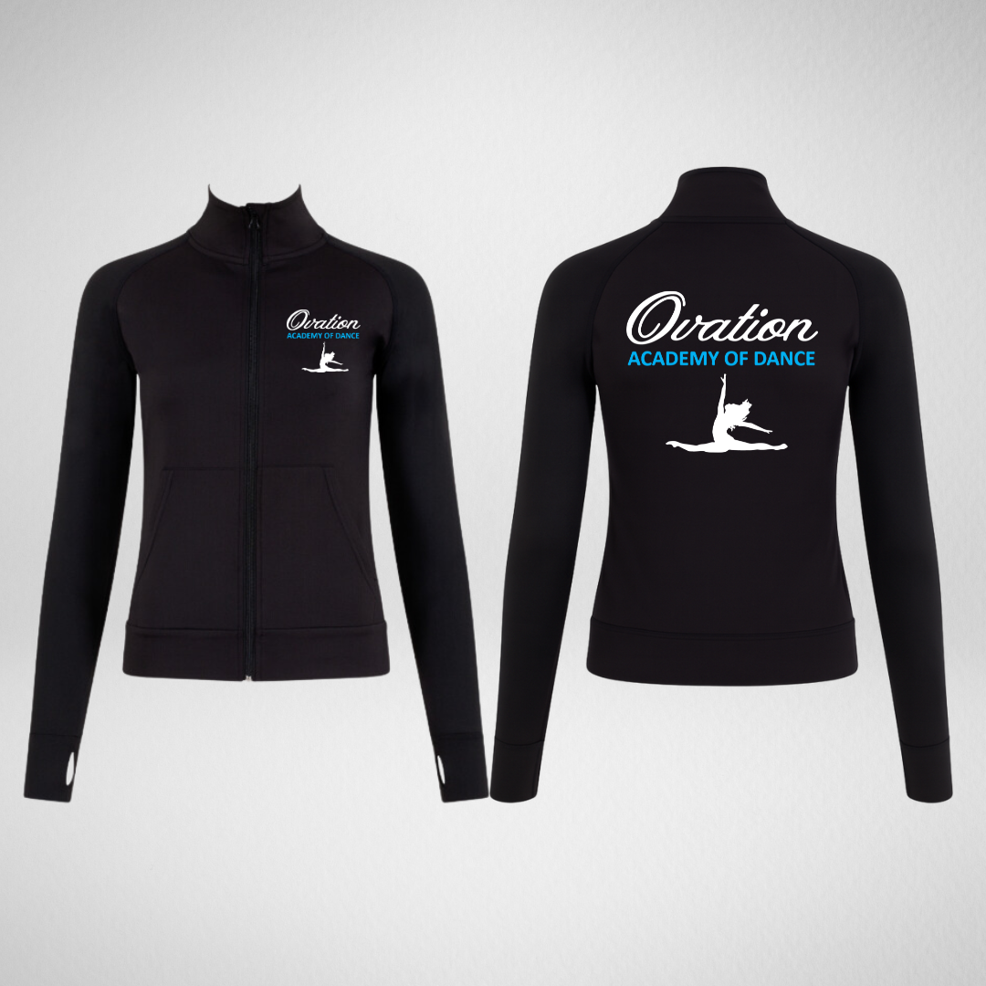 Ovation Academy Of Dance Full Zip Uniform Jacket