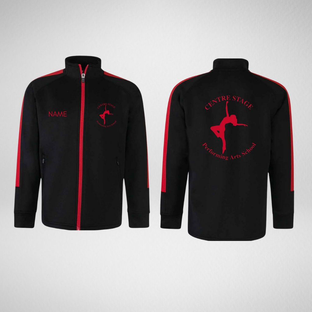 Centre Stage Performing Arts School Zipped Team Jacket