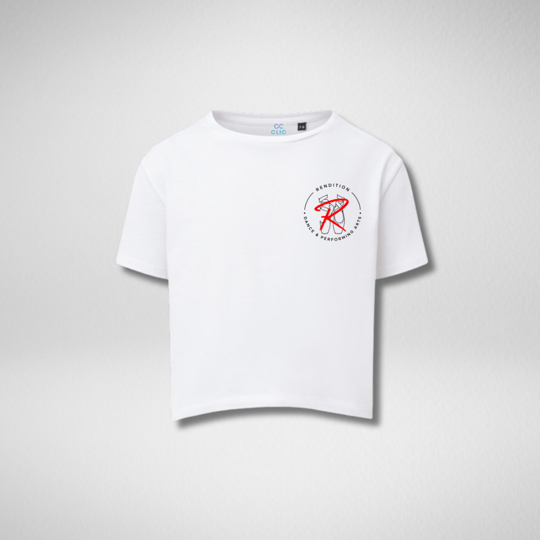 Rendition Dance School Cropped T-Shirt