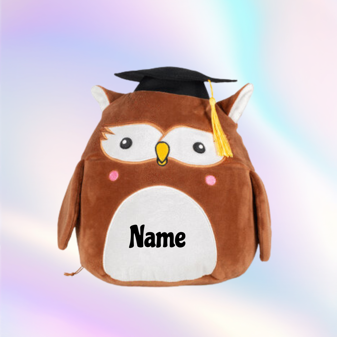 Personalised Squidgy Animal