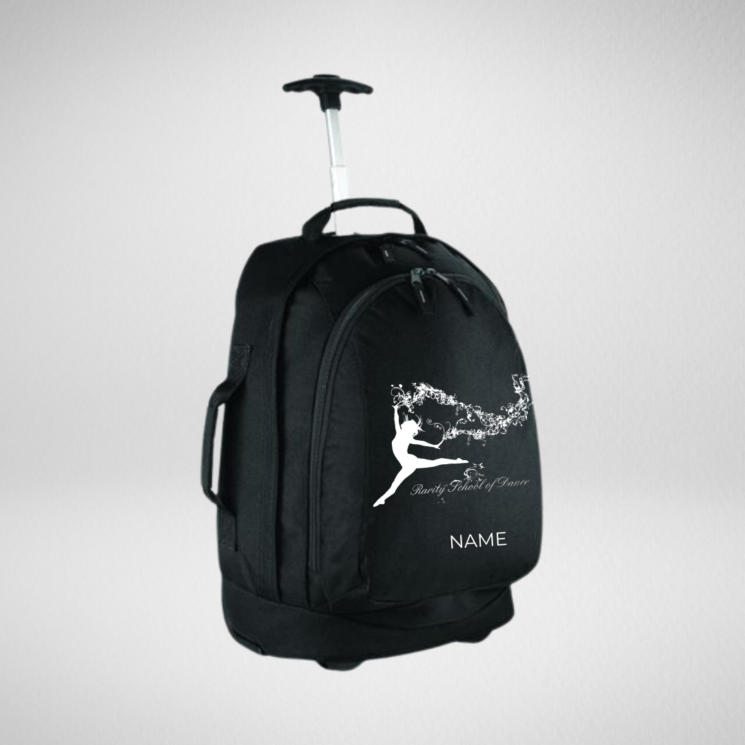 Rarity School of Dance Wheeled Suitcase