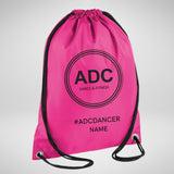 ADC Dance & Fitness Drawstring Bag