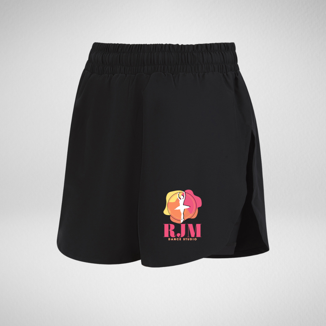 RJM Dance Studio Double-Layer Shorts