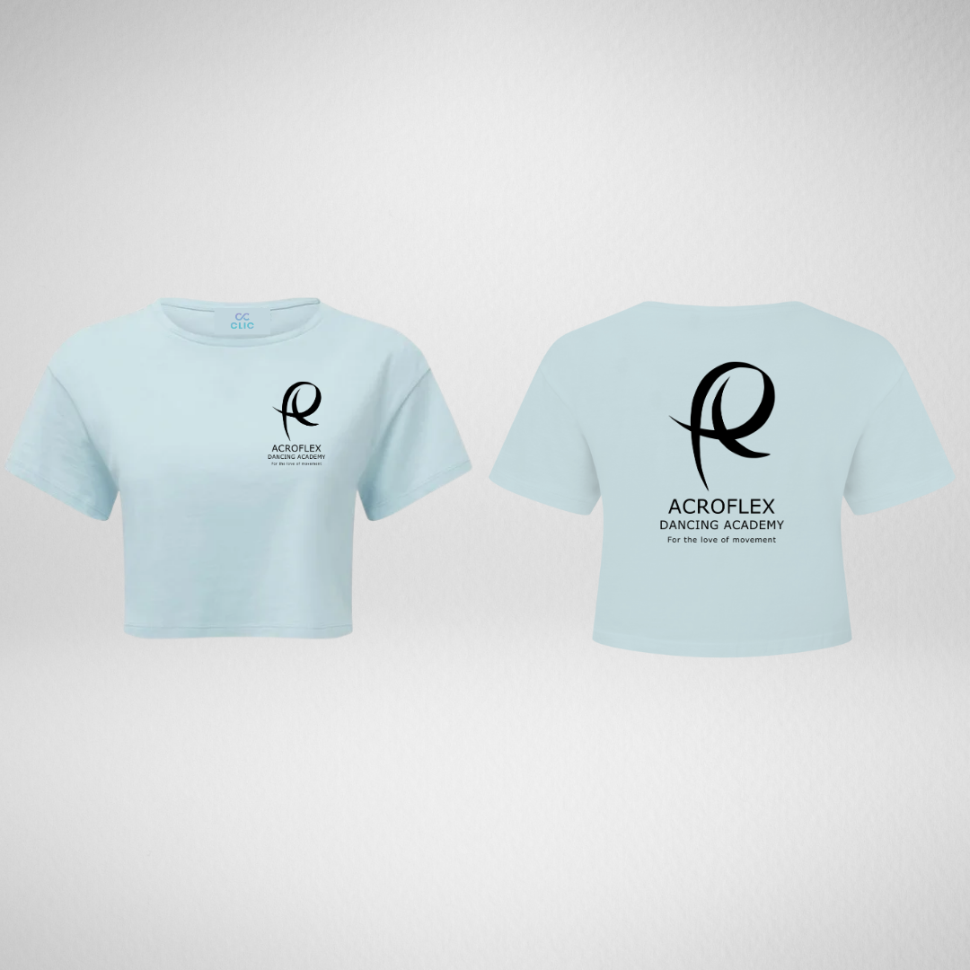 Acroflex Dancing Academy Cropped T-Shirt