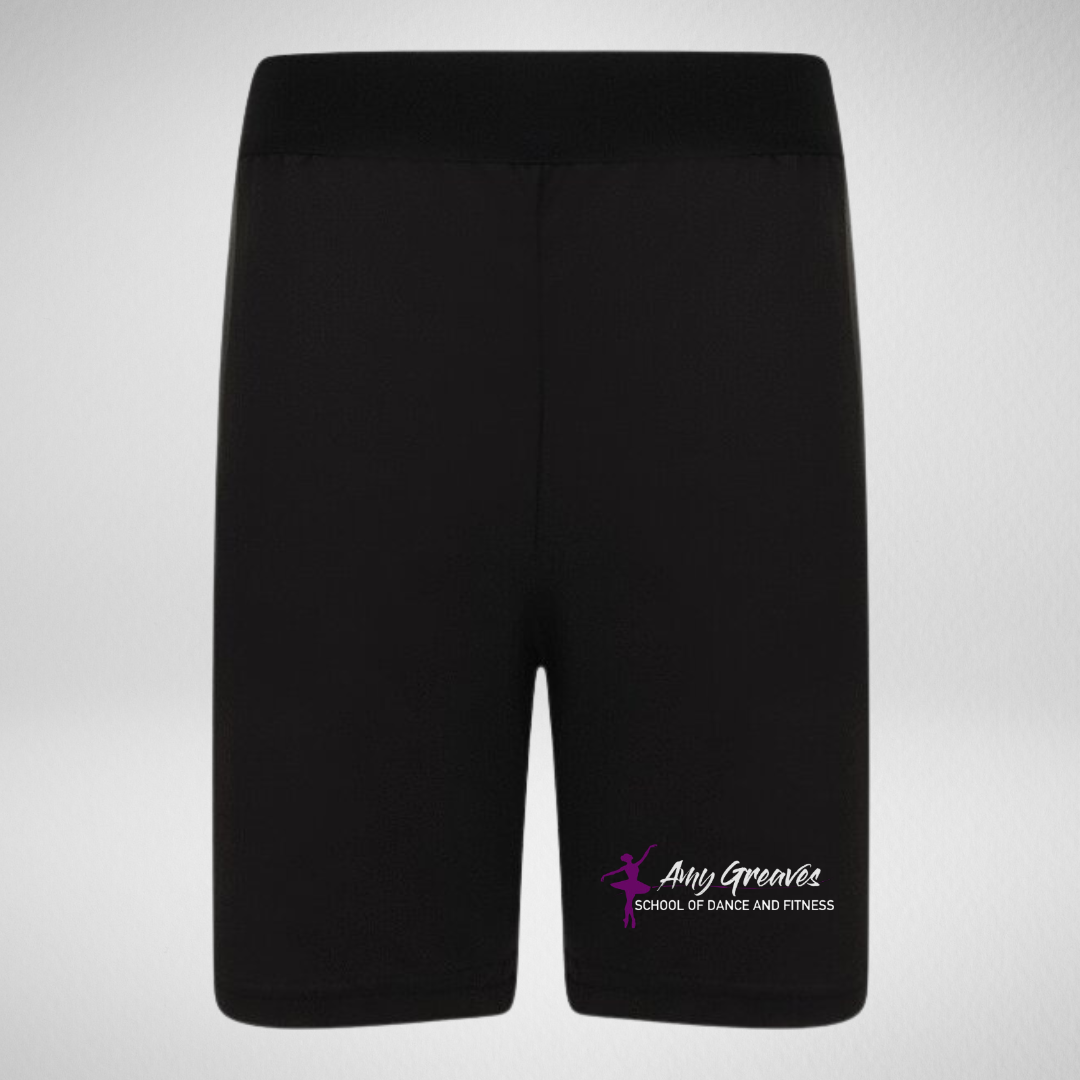 Amy Greaves School of Dance & Fitness Cycling Shorts