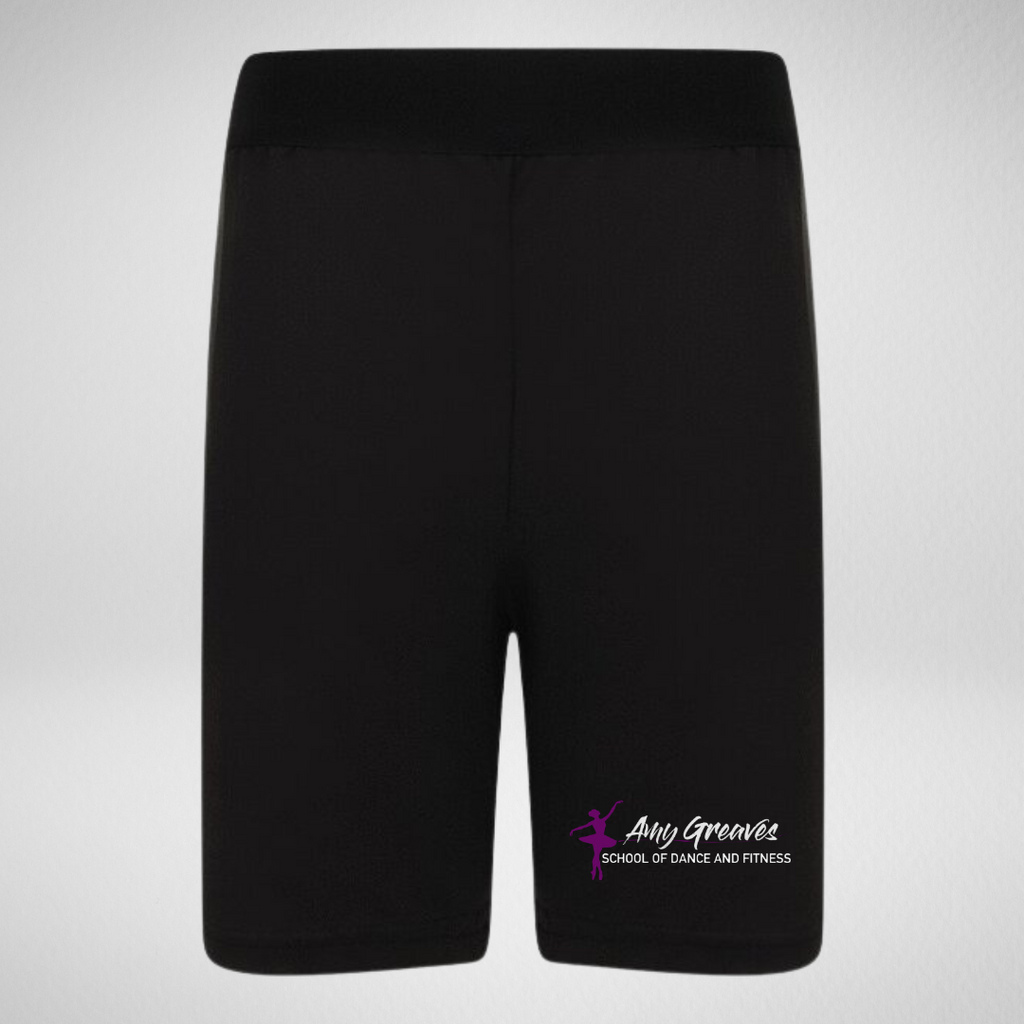 Amy Greaves School of Dance & Fitness Cycling Shorts