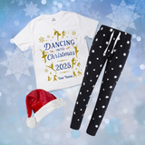 Dancing into Christmas Mens Pyjamas