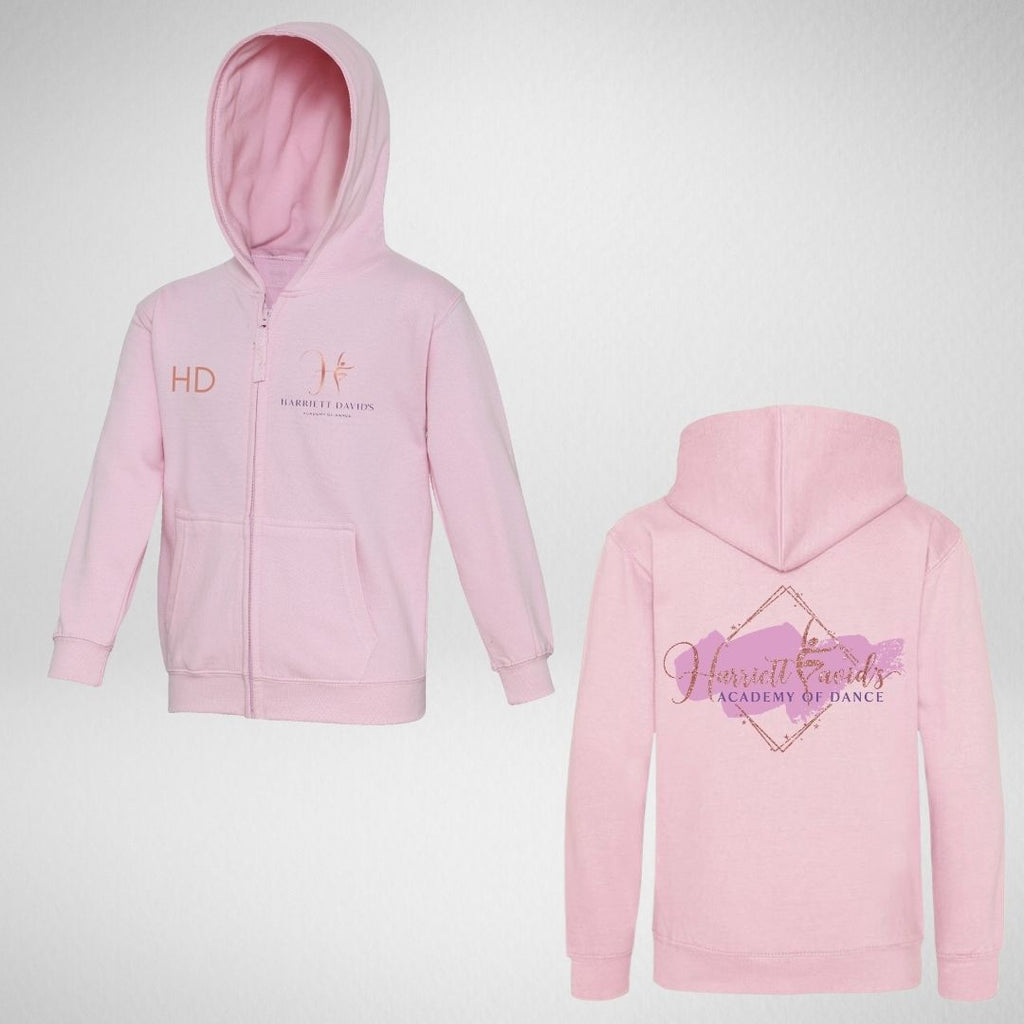 Harriett David's Academy Of Dance Zipped Hoodie