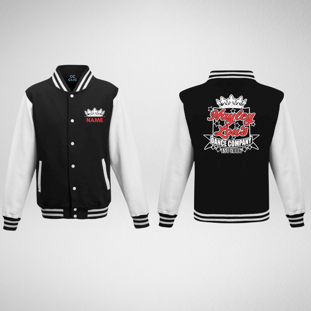 Hayley Lou's Dance Company Varsity Jacket
