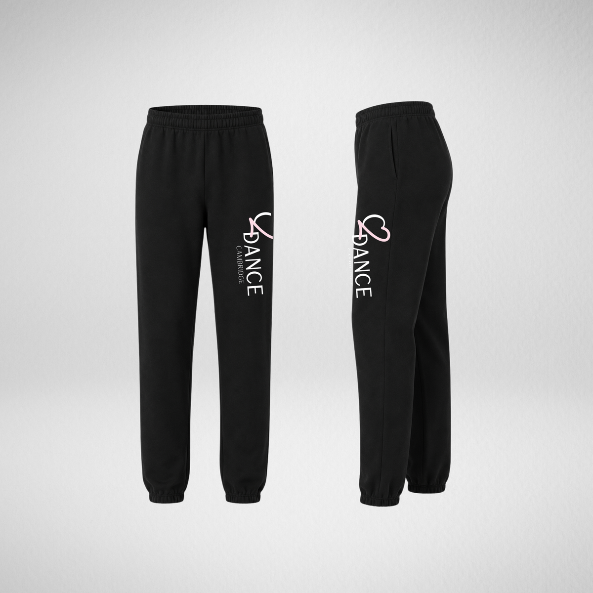 Chapter 2 Dance Academy Black Cuffed Joggers