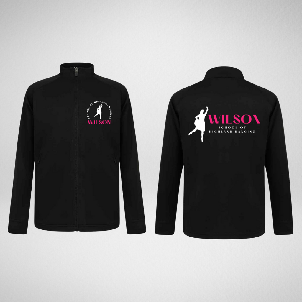 Wilson School of Highland Dancing Zipped Team Jacket