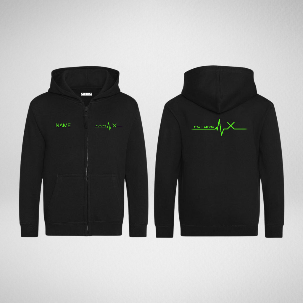 Future X Zipped Hoodie