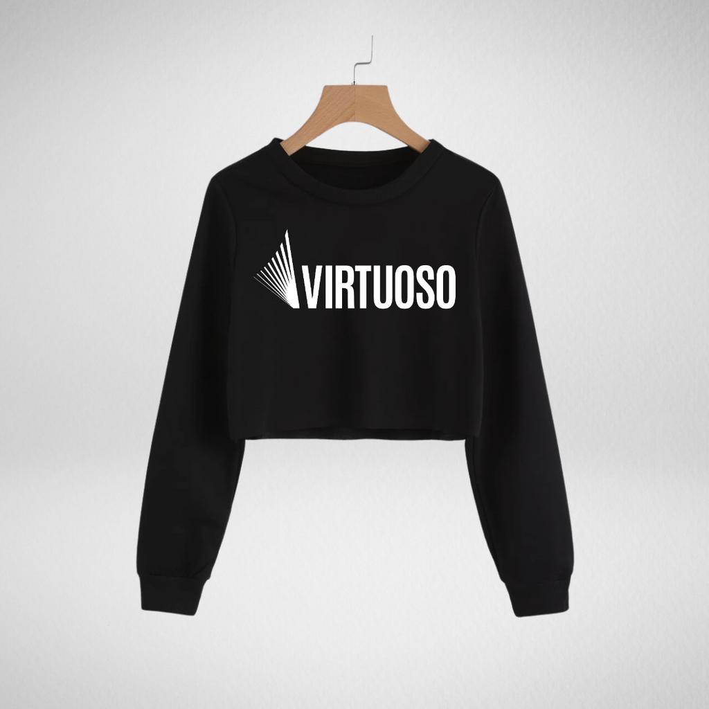 Virtuoso Dance Cropped Sweatshirt