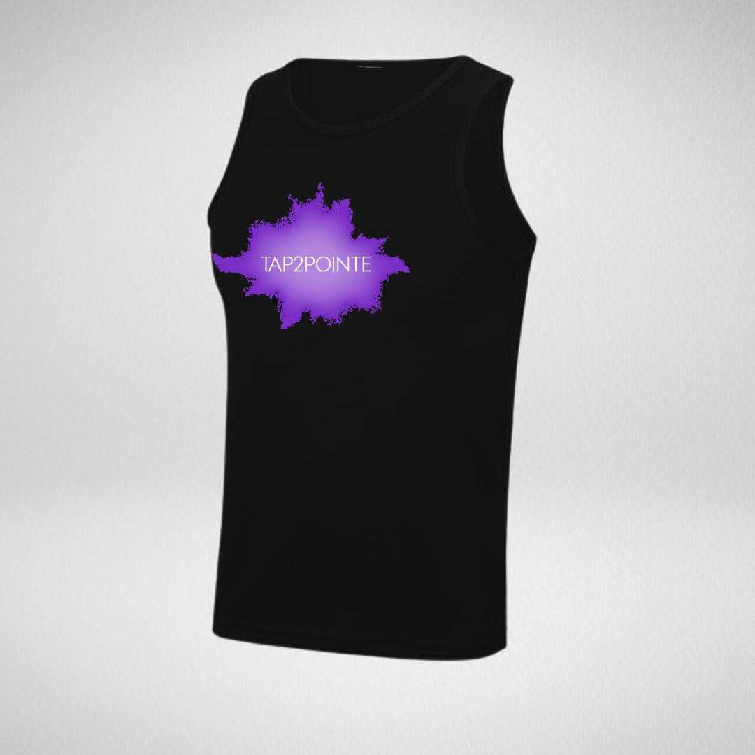 Tap2Pointe Dance Company Dri Fit Sports Vest
