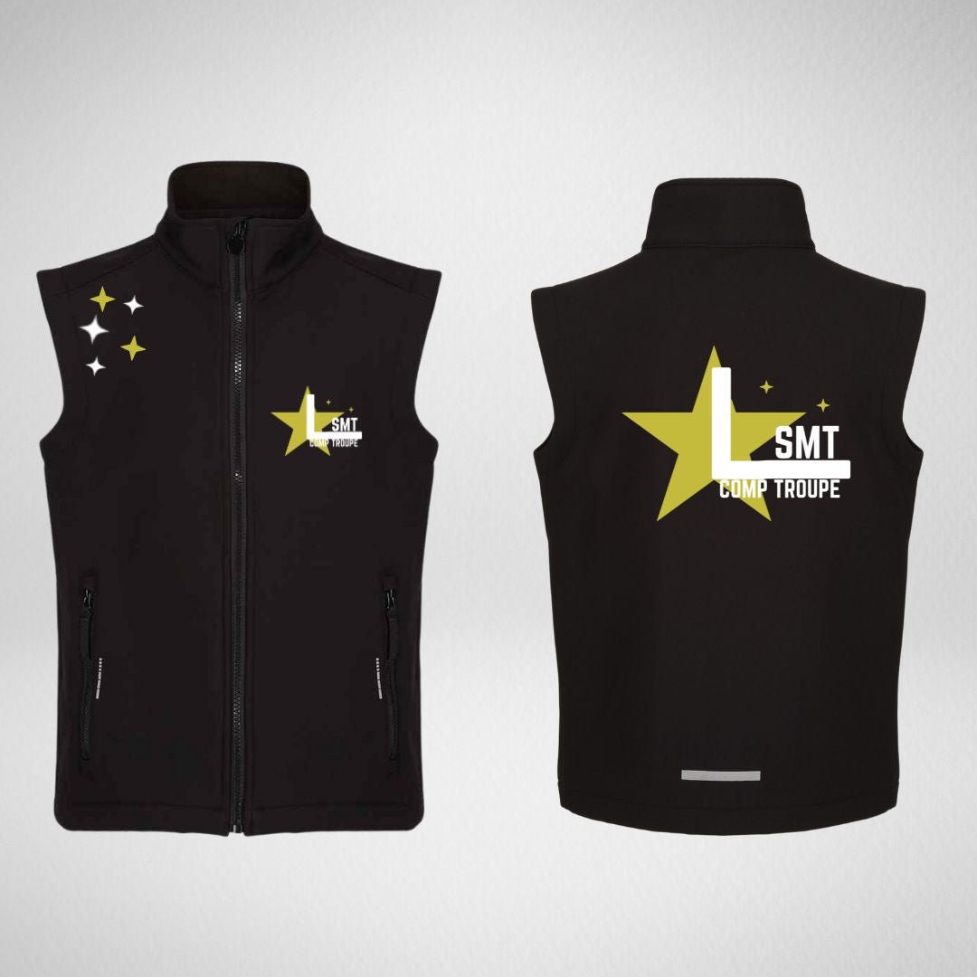 LSMT Comp Troupe Softshell Gilet