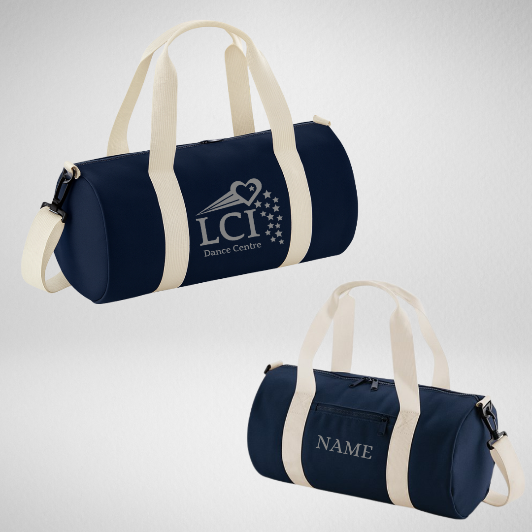 LCI Dance Centre Mini Barrel Bag