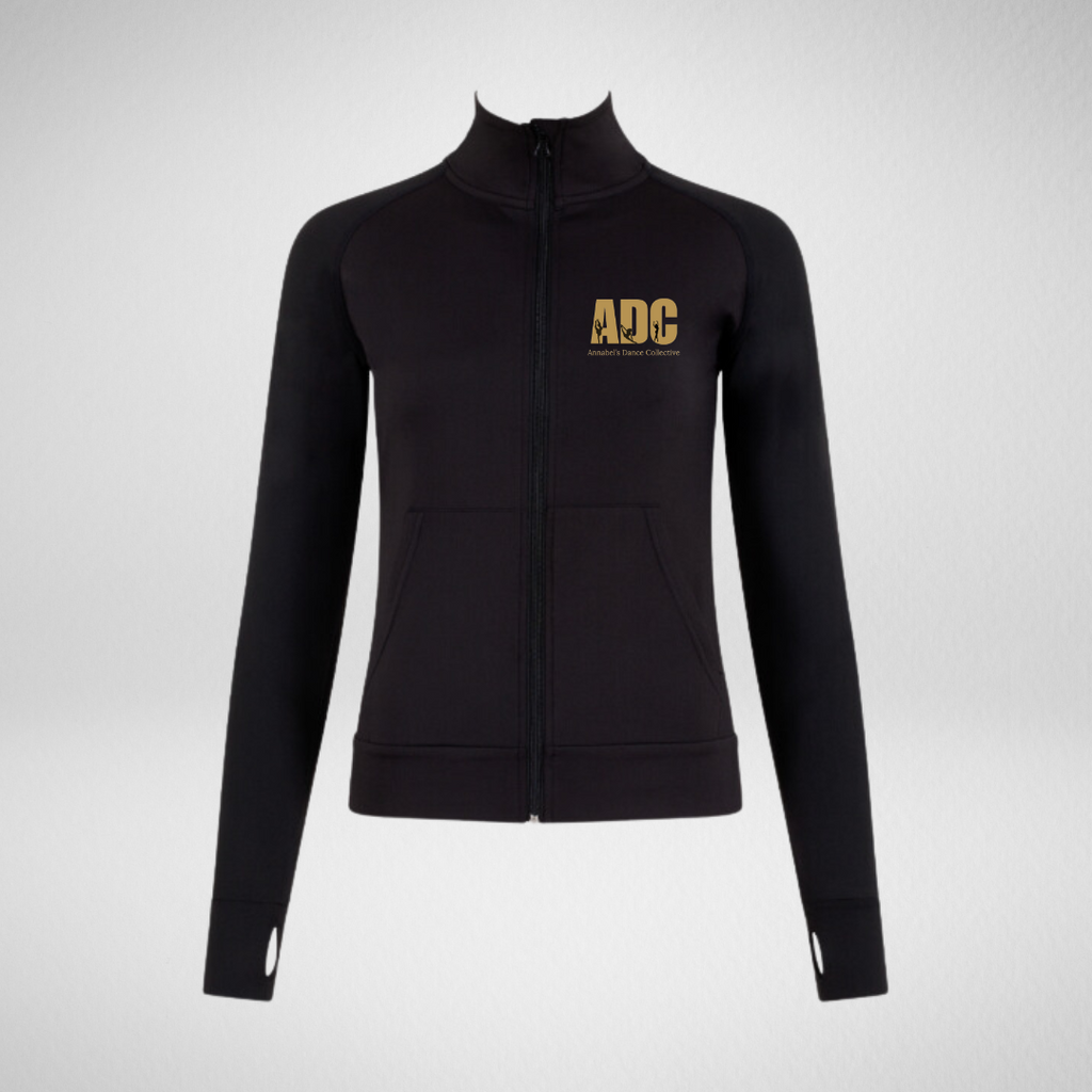 Annabel's Dance Collective Full Zip Uniform Jacket