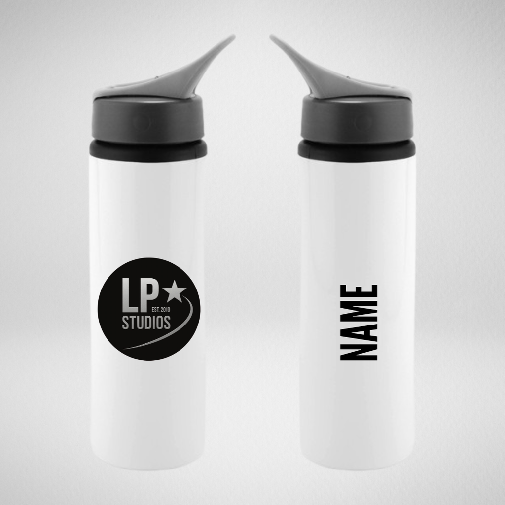 LP Studios Aluminium Sports Bottle