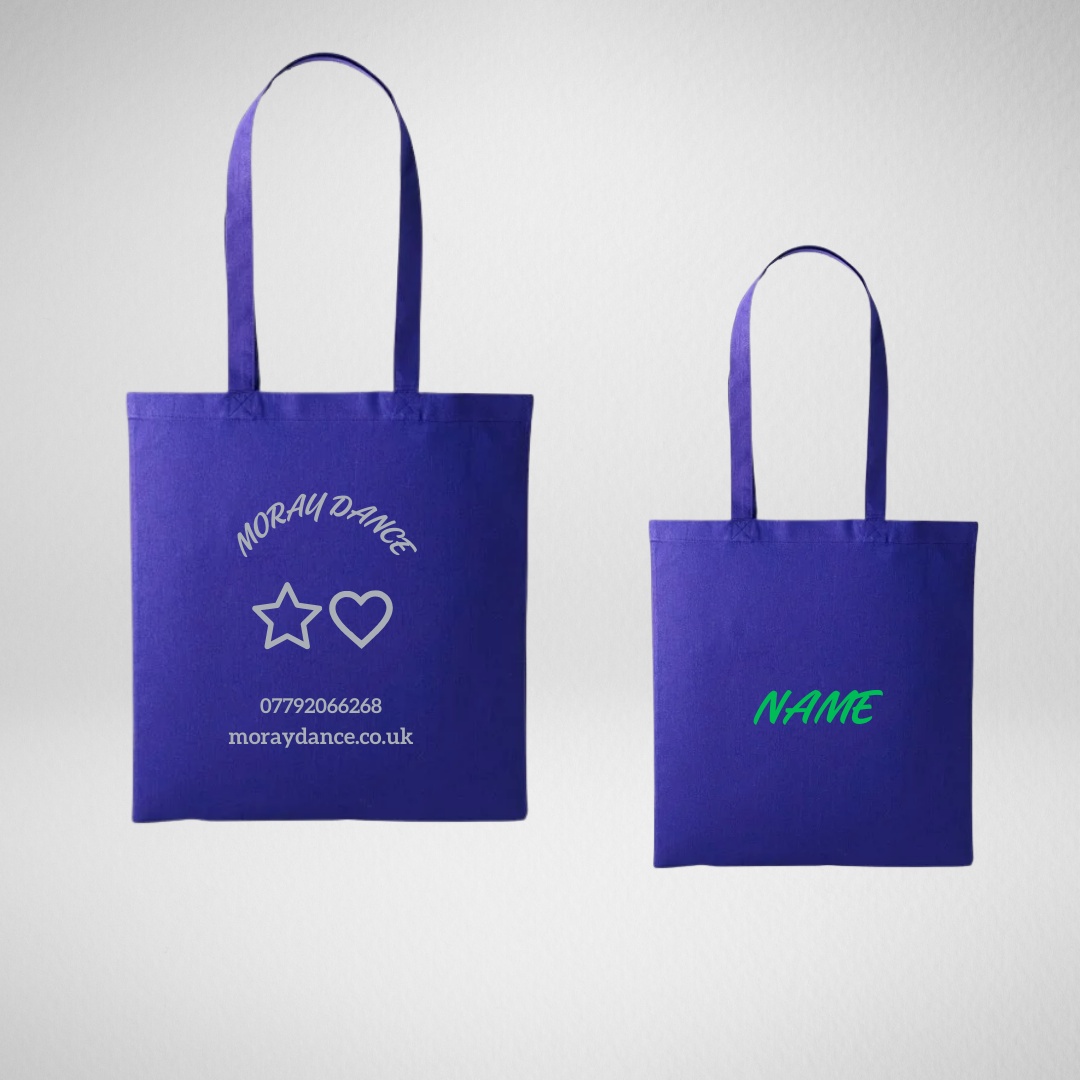 Moray Dance Tote Bag