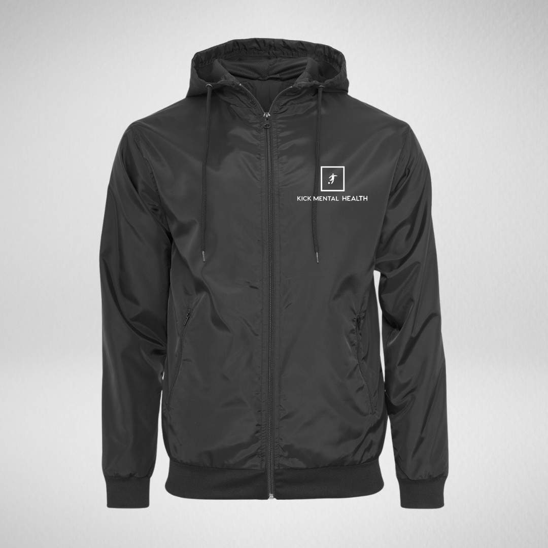 Kick Mental Health Wind Breaker