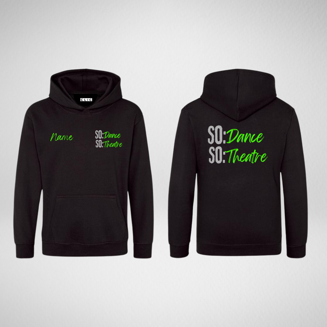 SO: Dance Pullover Hoodie