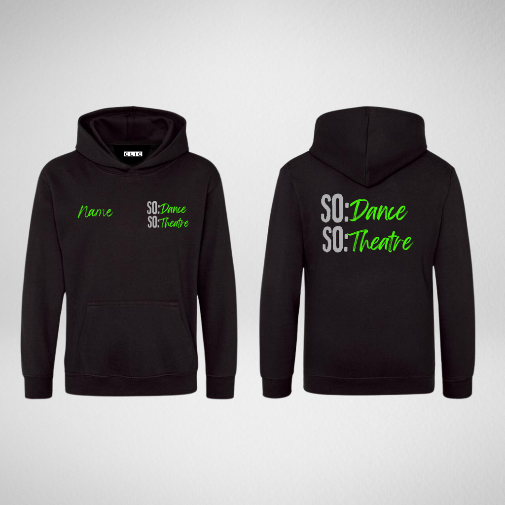 SO: Dance Pullover Hoodie