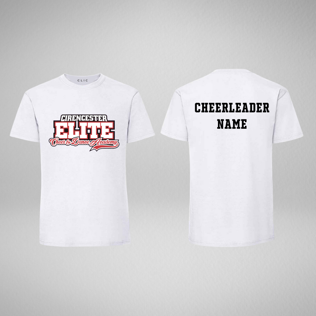 Cirencester Elite Cheer & Dance Academy Cheerleader T-shirt