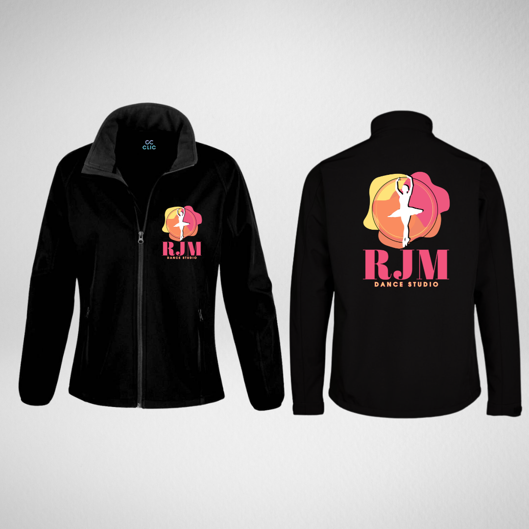 RJM Dance Studio Softshell Jacket