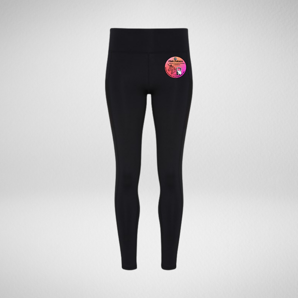 Pink Palace Fitness, Personal Training & Wellness Performance Compression Leggings