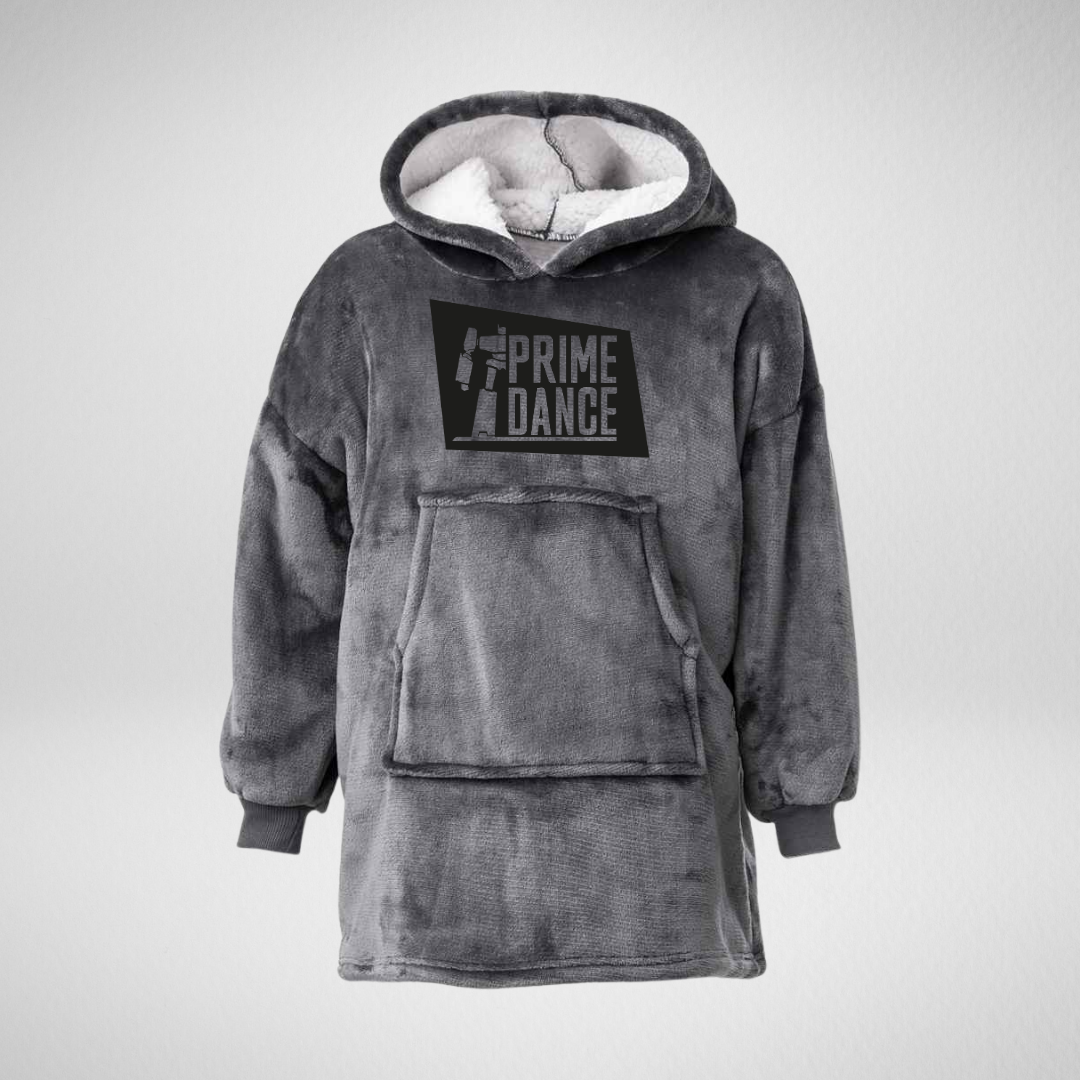 Prime Dance Hooded Blanket
