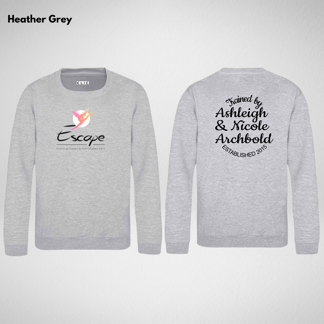 Escape Dance Academy & Performing Arts Sweatshirt