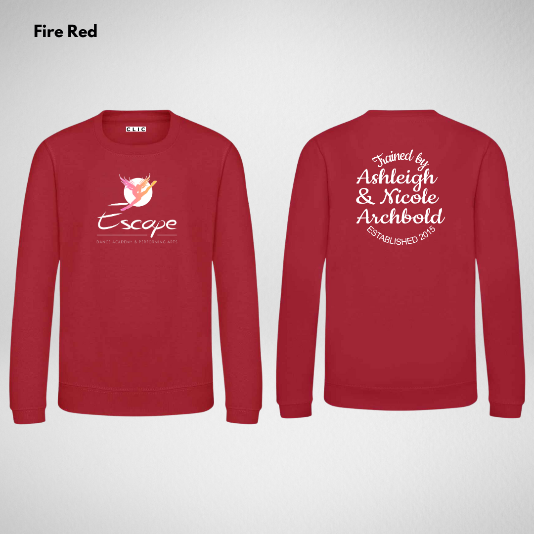 Escape Dance Academy & Performing Arts Sweatshirt