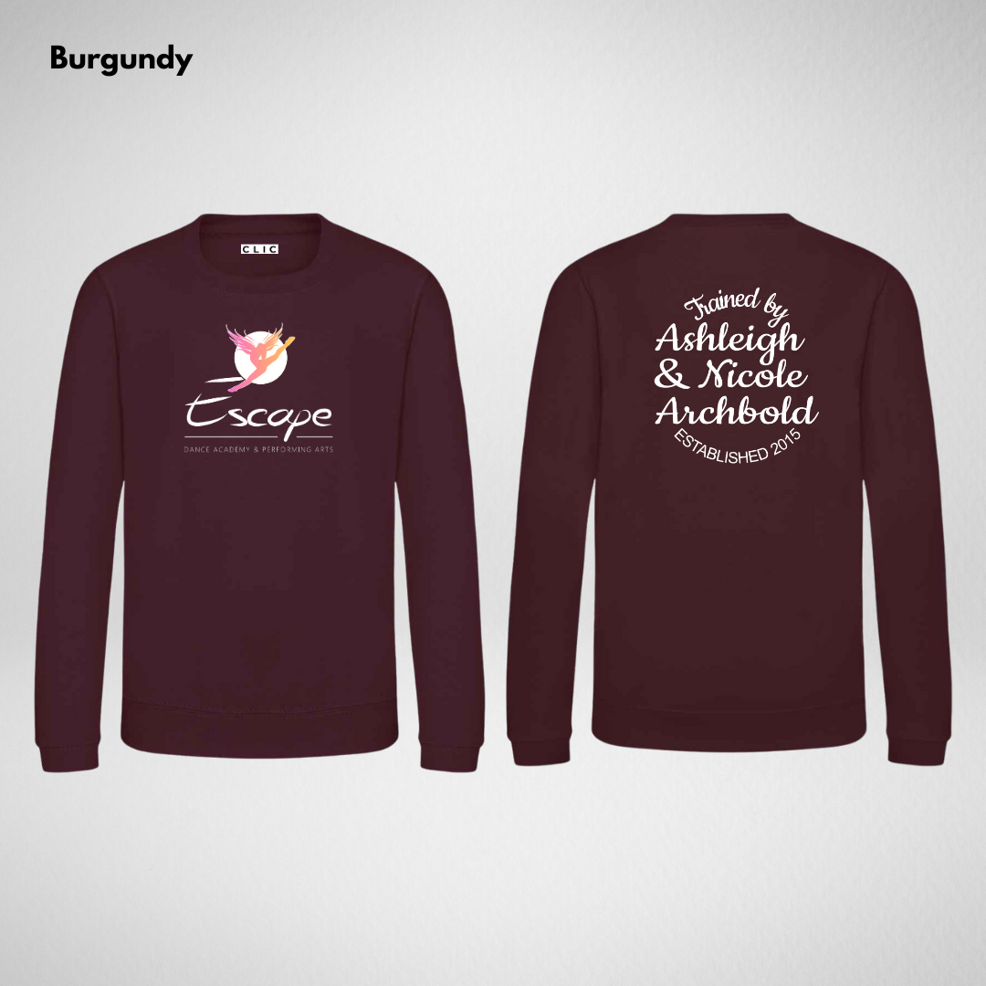Escape Dance Academy & Performing Arts Sweatshirt
