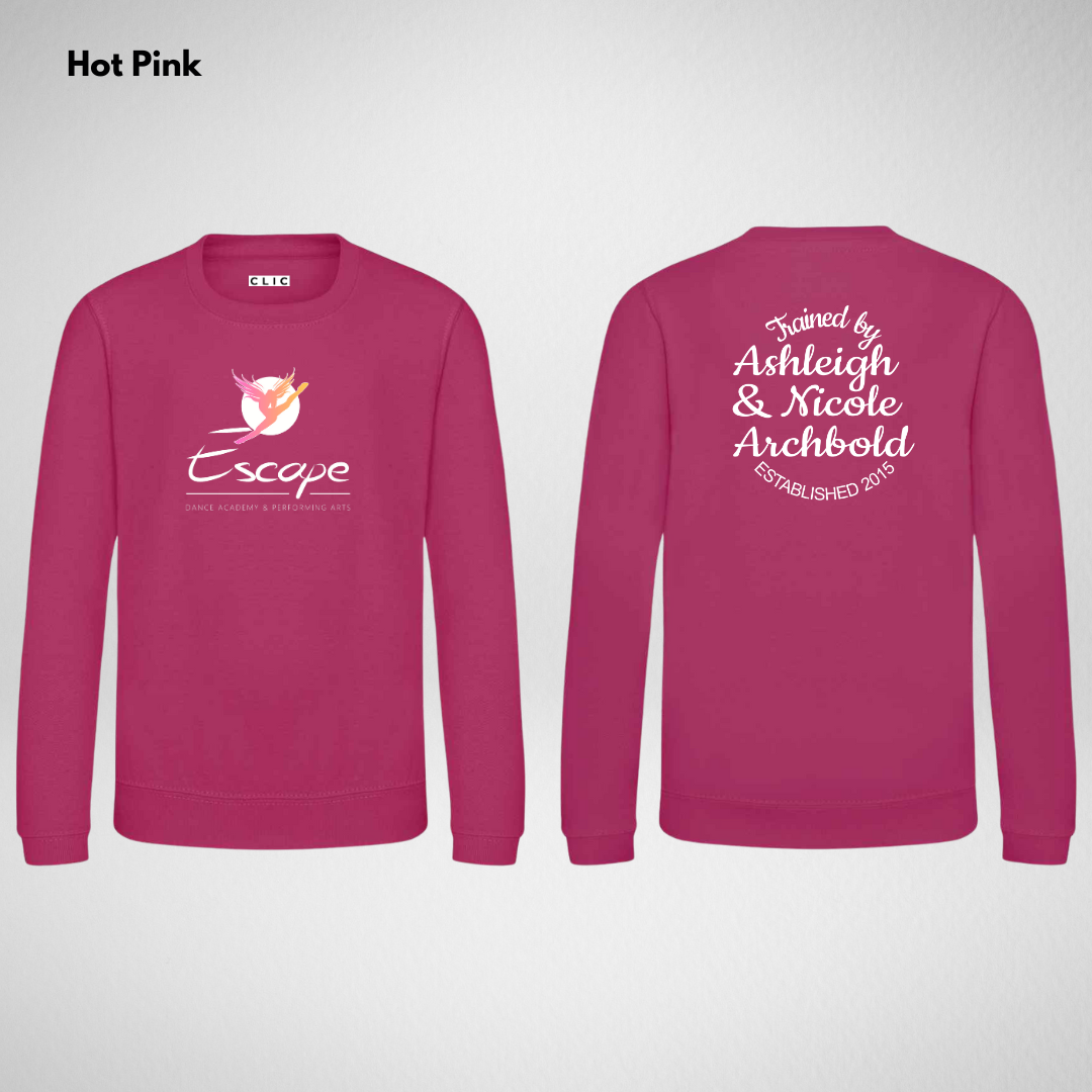 Escape Dance Academy & Performing Arts Sweatshirt
