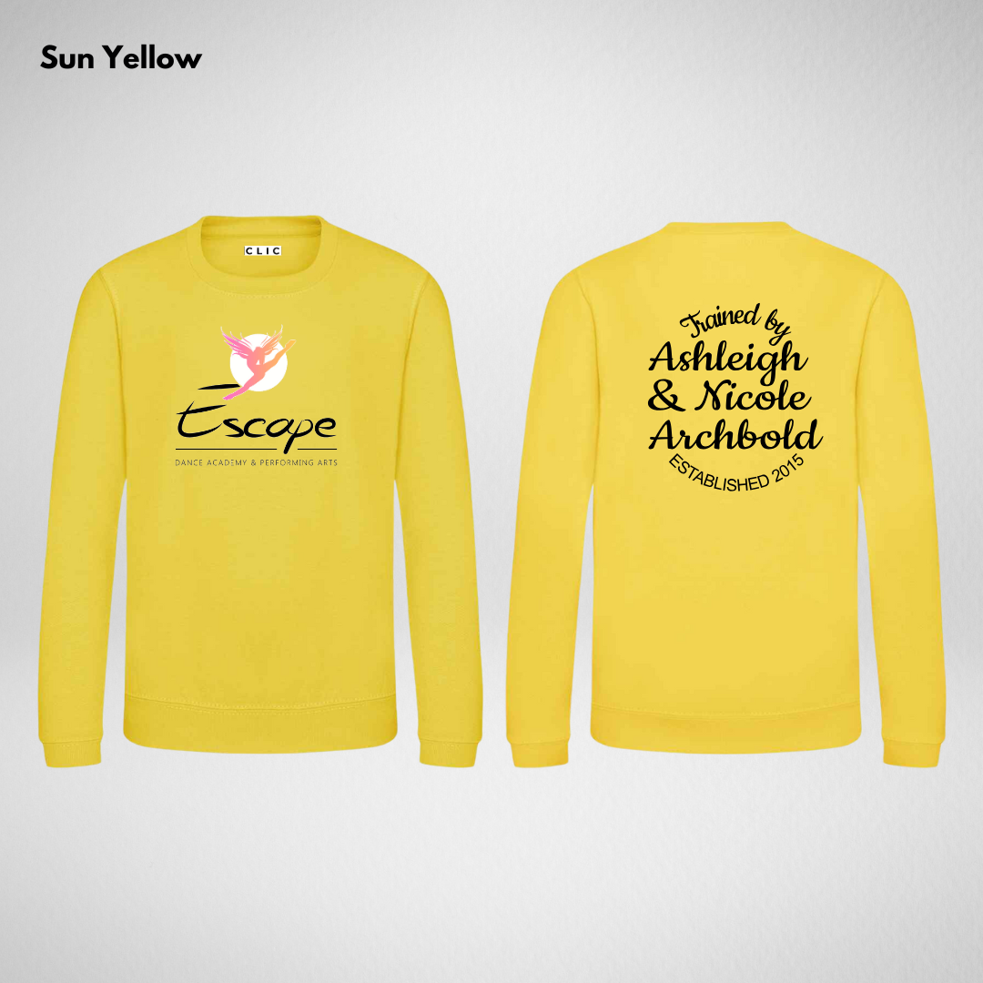 Escape Dance Academy & Performing Arts Sweatshirt