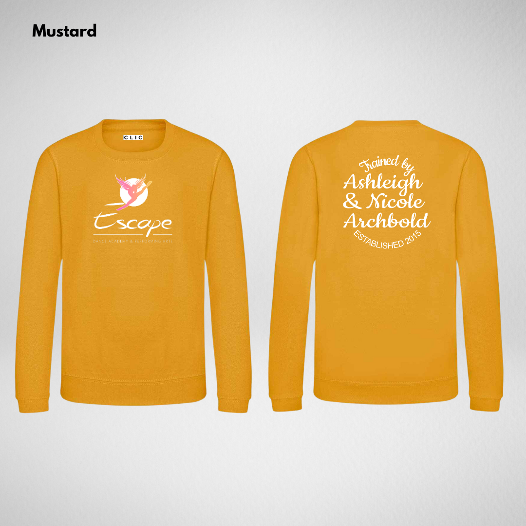 Escape Dance Academy & Performing Arts Sweatshirt
