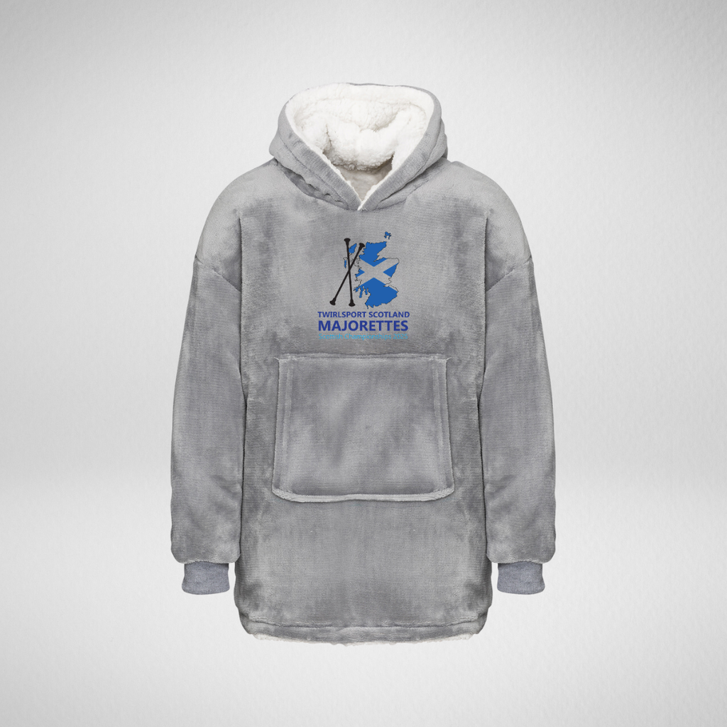 TwirlSport Scotland Majorettes Scottish Championships 2025 Hooded Blanket